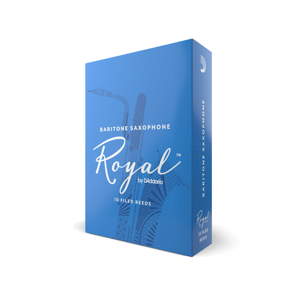 Royal Bariton-Saxophon Reeds 2.5 (10-Pack)