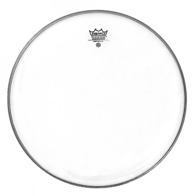 Remo 10" Ambassador Clear