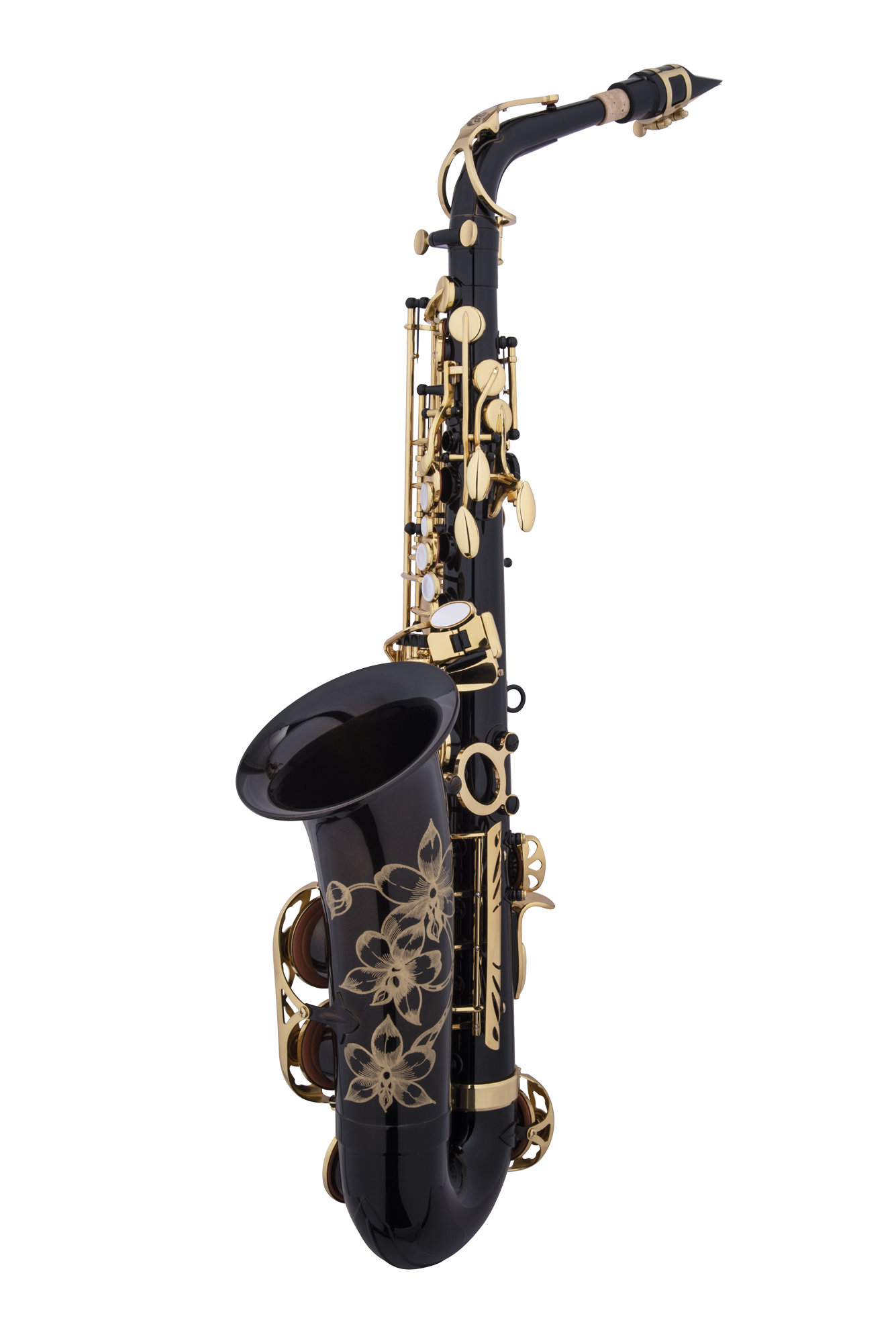Jupiter JAS1100 Gilded Onyx Alt-Saxophon