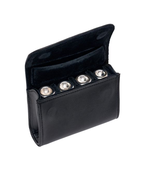 Protec A271 Mundstücktasche Trompete Schwarz Kunstleder