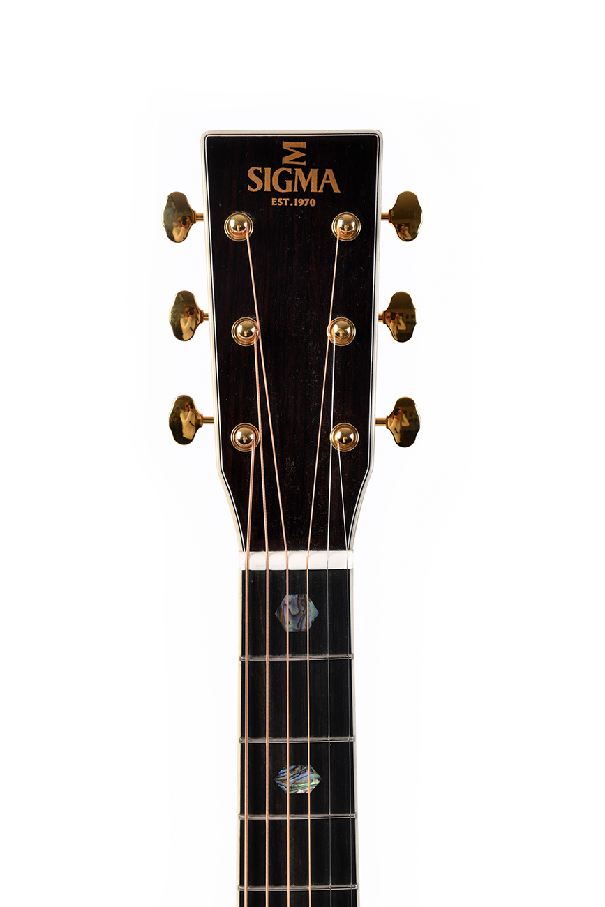Sigma SOMR-45 Westerngitarre (inkl. Bag)