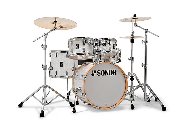 Sonor AQ2 Studio WM Ahorn Shell Set WHP White Pearl