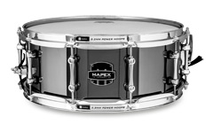 Mapex Armory 14" x 5,5" Tomahawk Black Plating Snaredrum