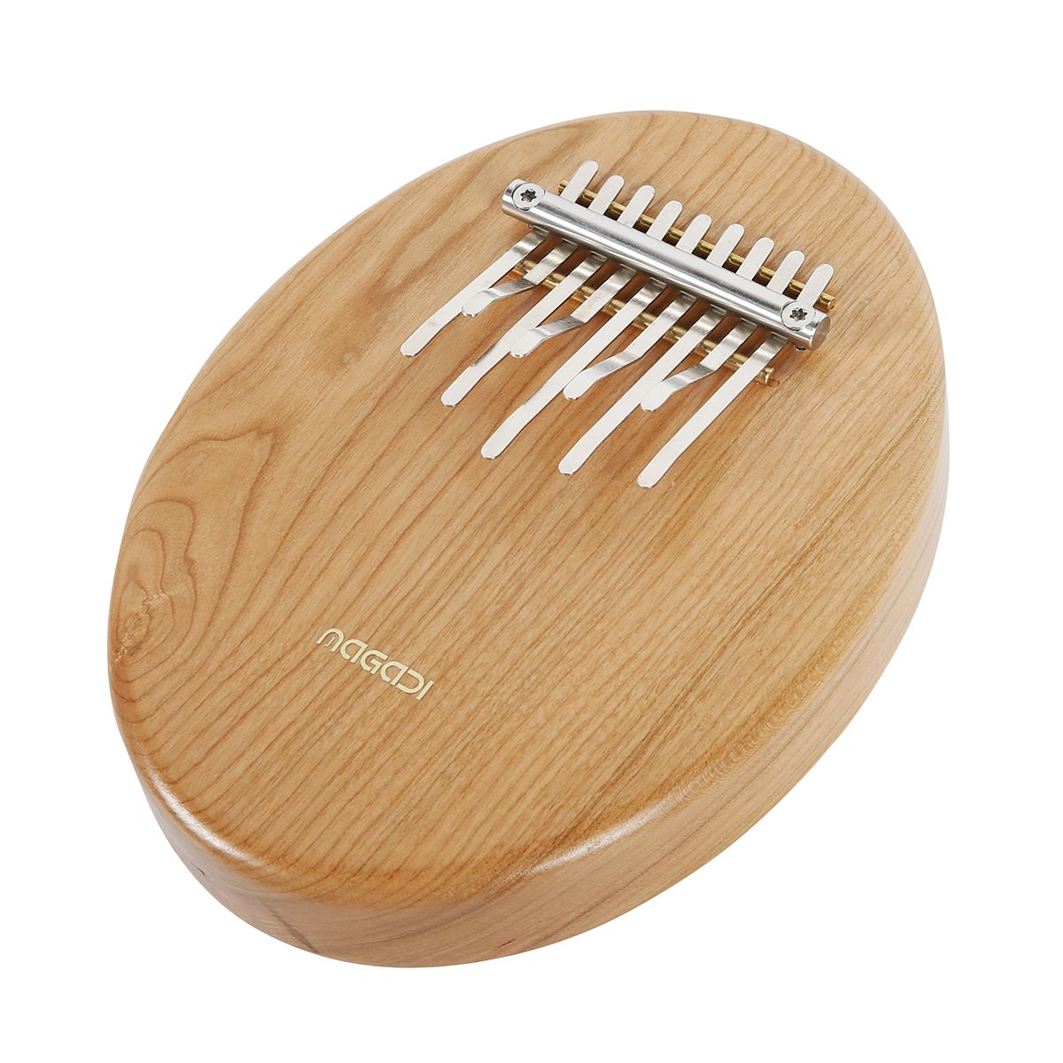 Magadi M9 Olive Kalimba mit 9 Zungen