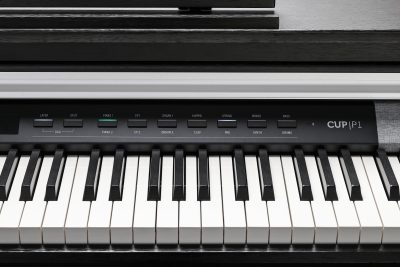 Kurzweil CUP P1 WH Digital Piano 88 Tasten weiß inkl. Pianobank