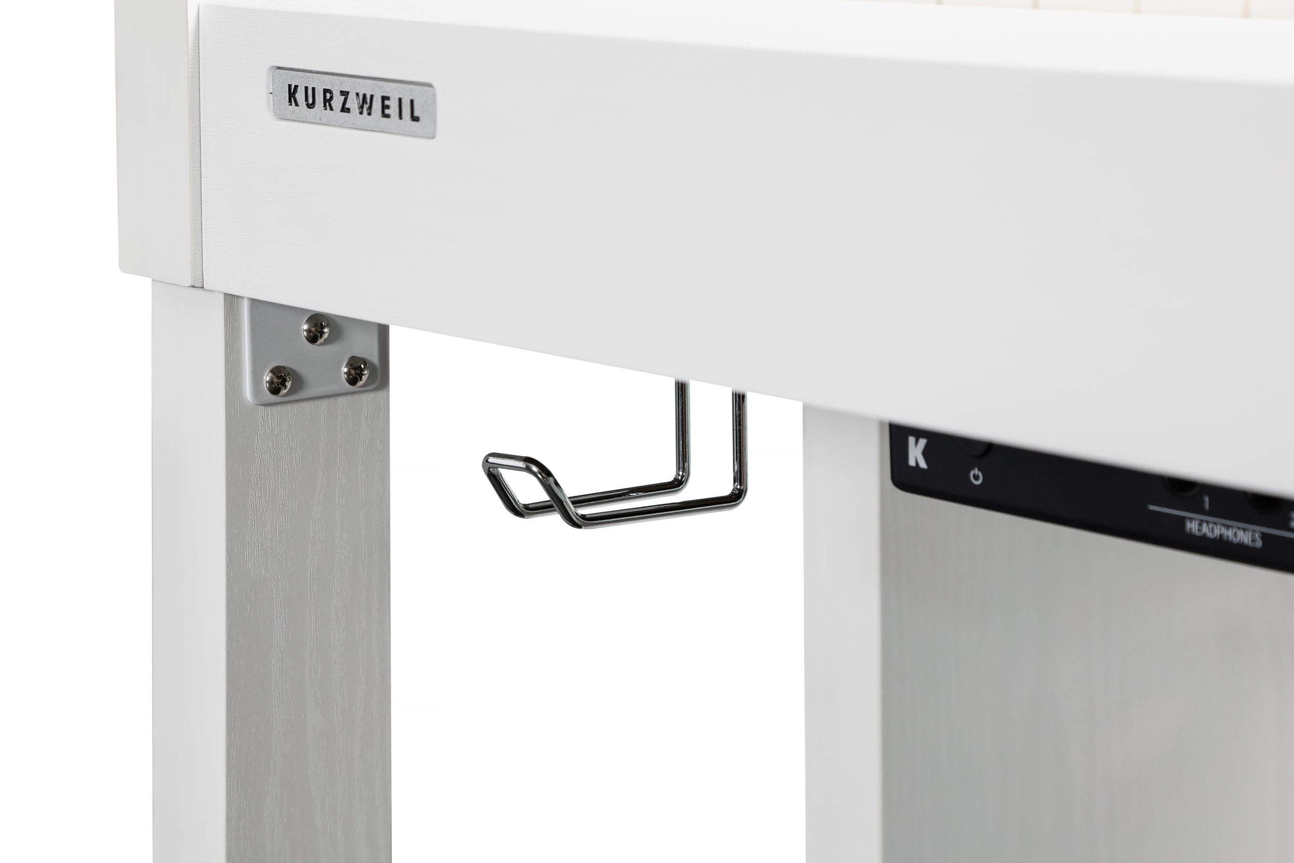 Kurzweil CUP P1 WH Digital Piano 88 Tasten weiß inkl. Pianobank