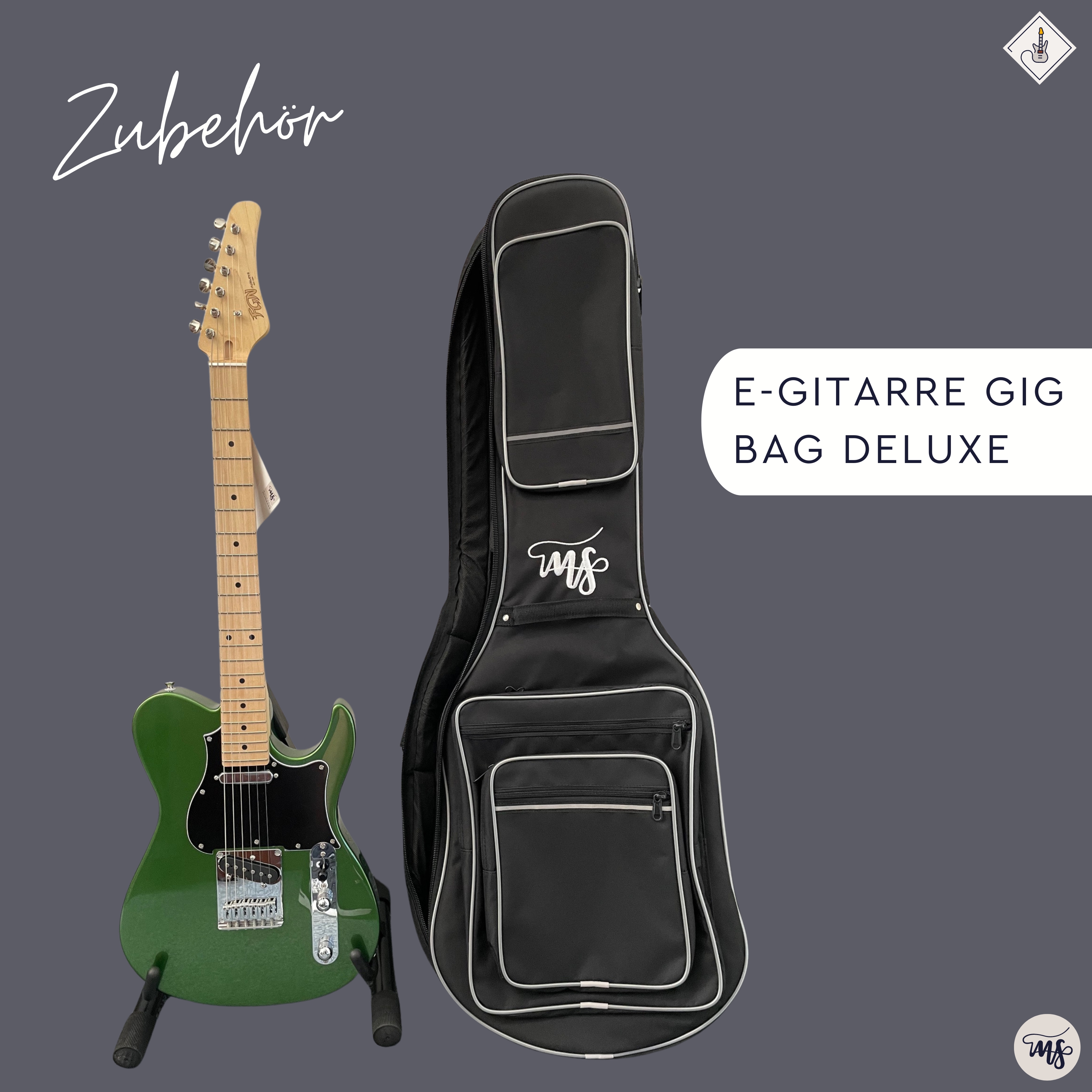 E-Gitarre Gig Bag Deluxe 1