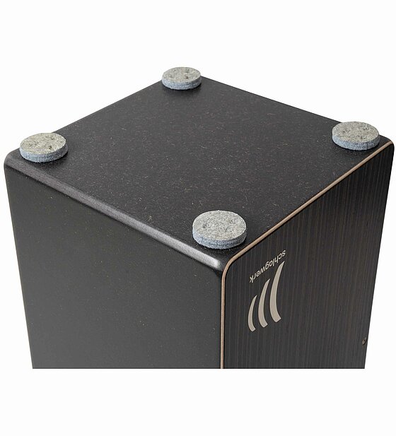 Schlagwerk CP91 Rudiments Cajon Hard Coal Stripes