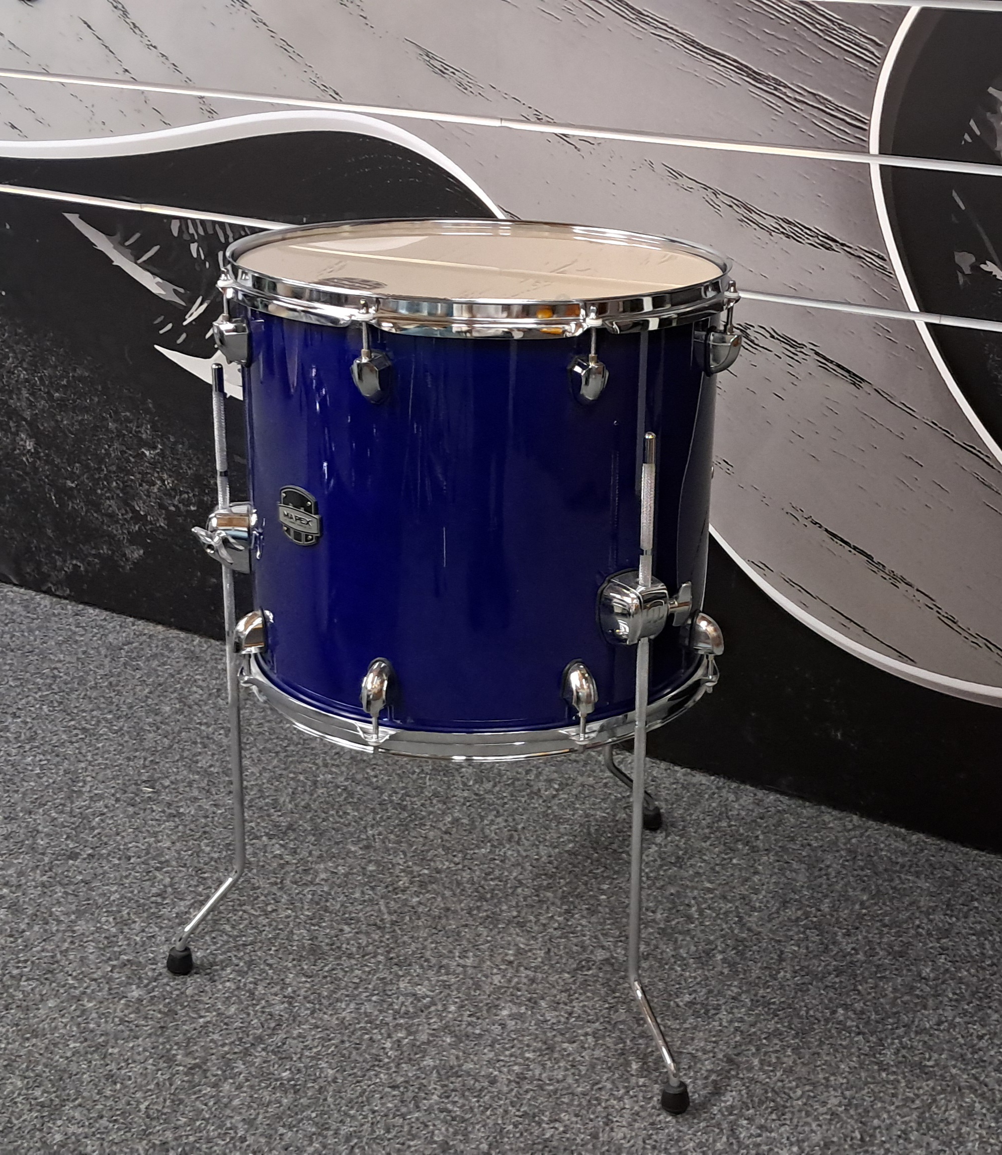 Mapex Mars Maple Stage Midnight Blue 12 Mapex Mars Maple Stage Midnight Blue 12