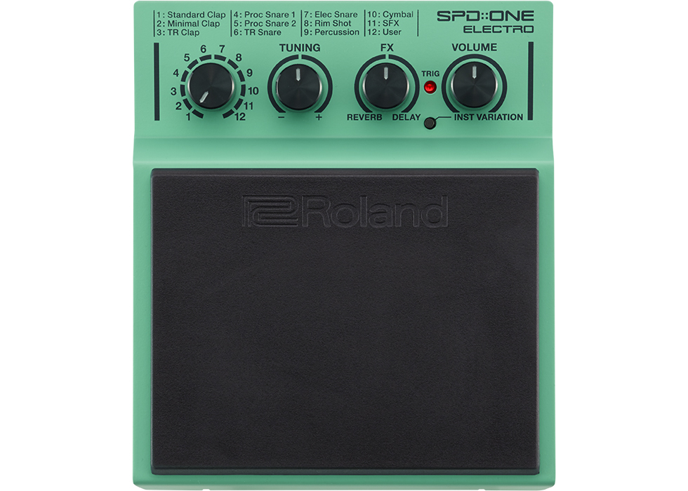 Roland SPD::One Electro Percussion-Pad