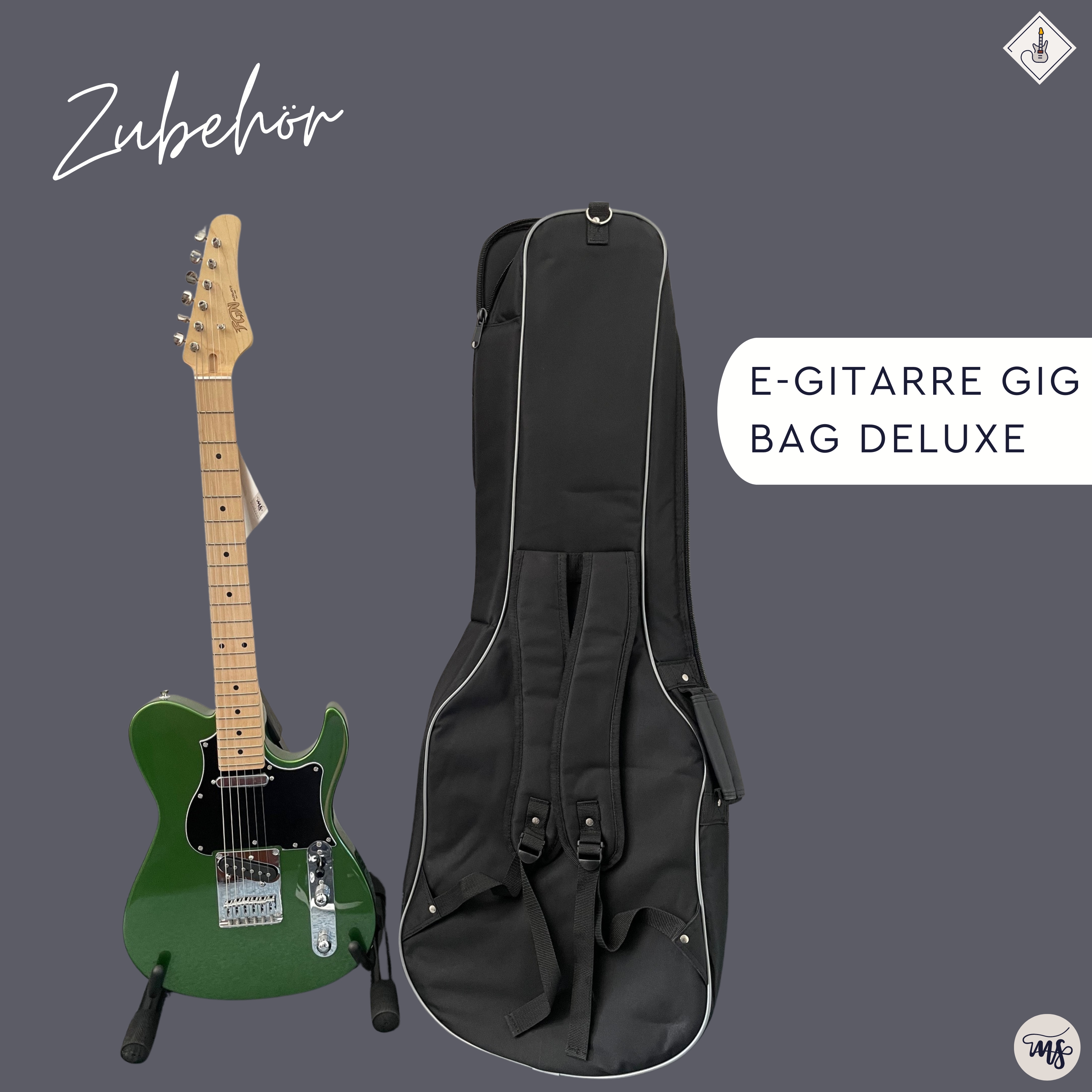 E-Gitarre Gig Bag Deluxe 2