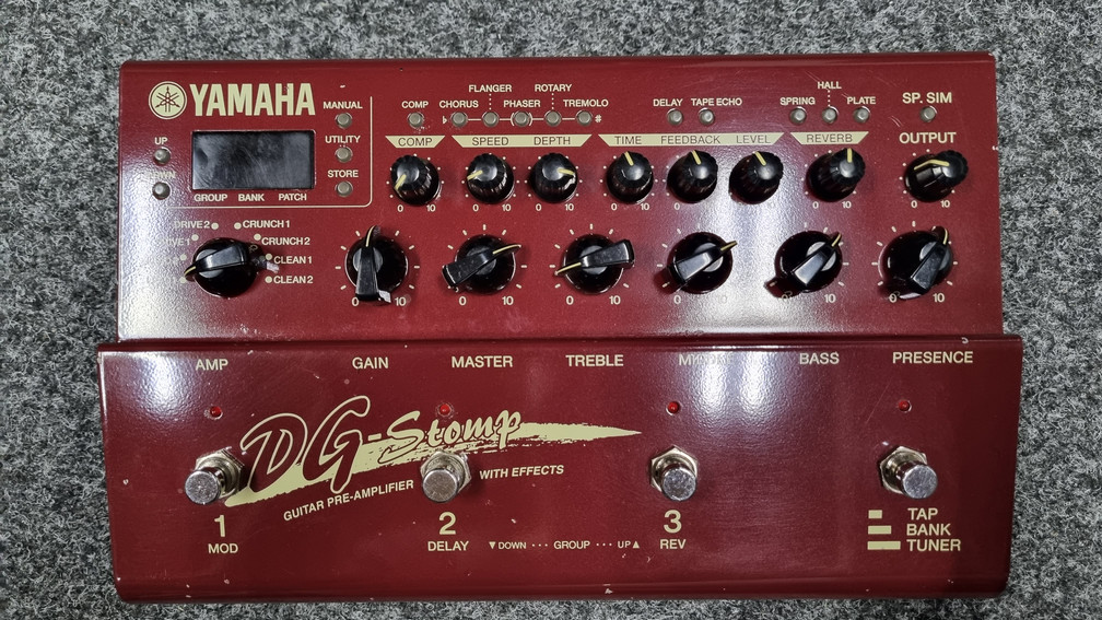 Yamaha DG 2