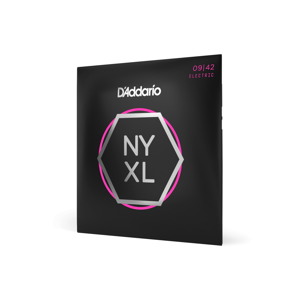 D'Addario NYXL0942, Super Light, 9-42 Saiten für E-Gitarre