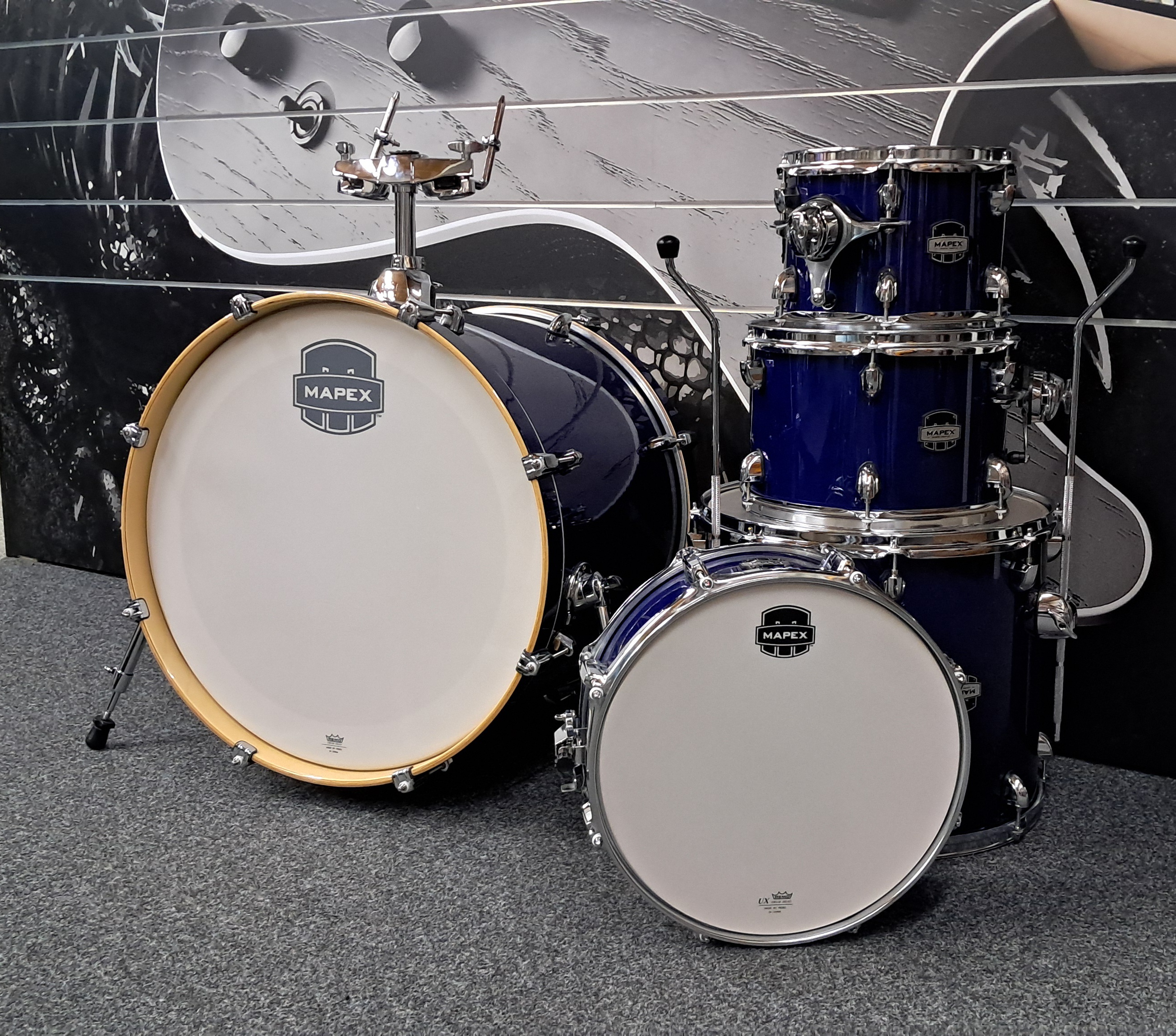 Mapex Mars Maple Stage Midnight Blue 1