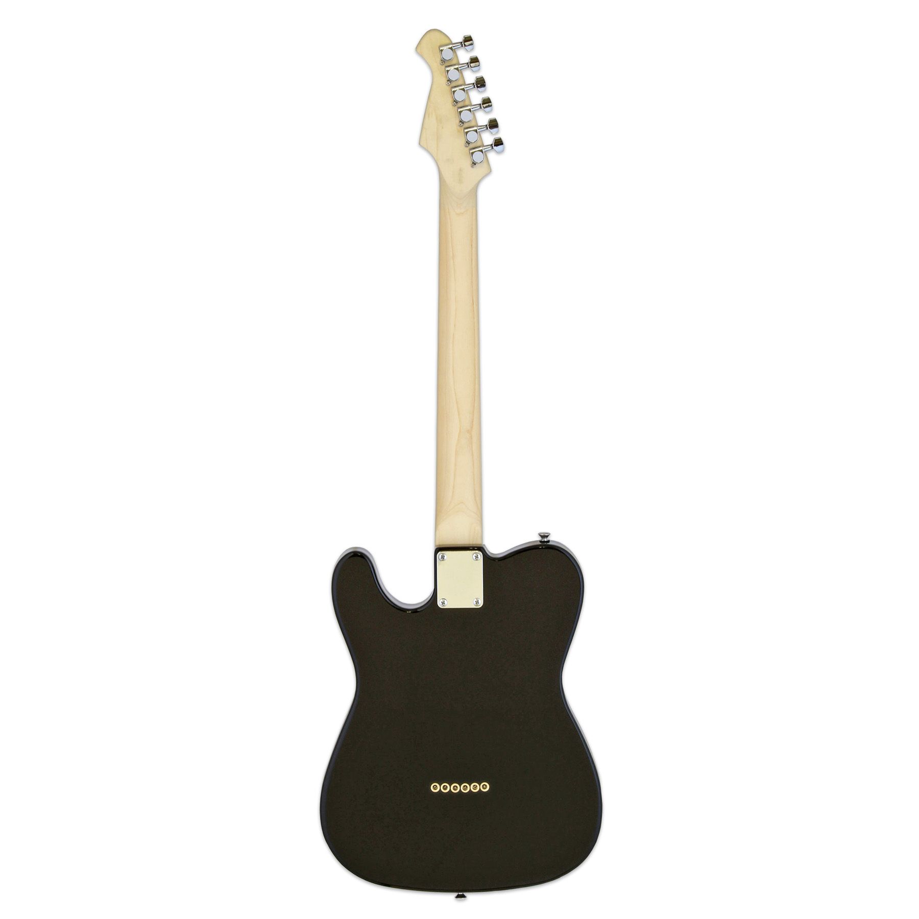 Aria TEG002 Tortoise Black E-Gitarre