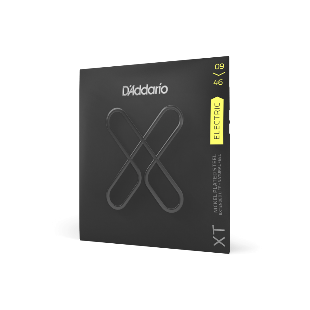D'Addario XTE0946 Super Light Top/Regular Bottom .009-.046 Saiten für E-Gitarre