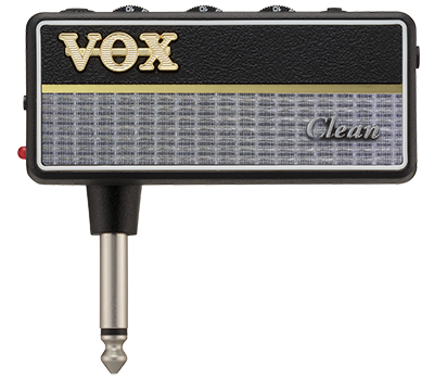 Vox amPlug 2 Clean Kopfhörerverstärker für E-Gitarre