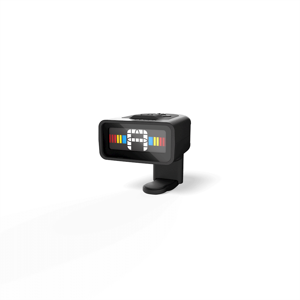 D'Addario PW-CT-12 NS Micro Clip-On Tuner