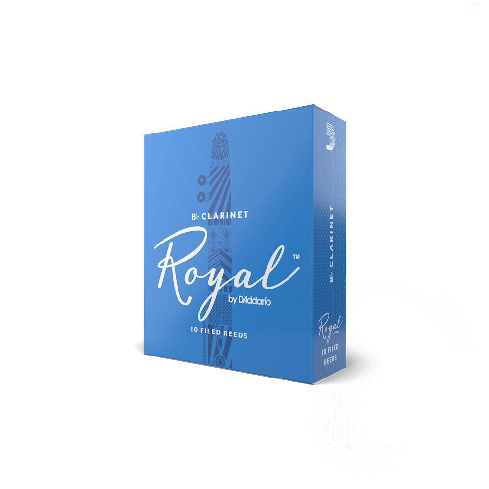 Royal Bb-Klarinette boehm Reeds 1.5 (10-Pack)