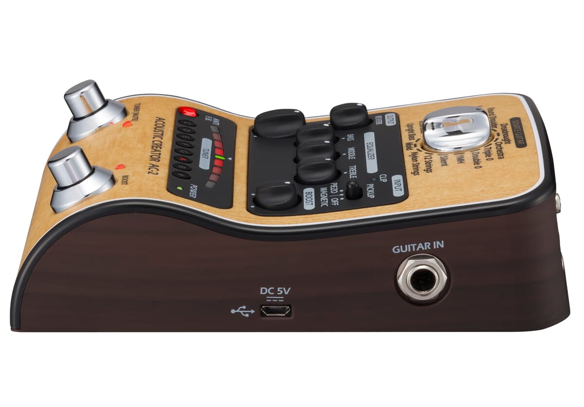 Zoom AC-2 Acoustic Creator