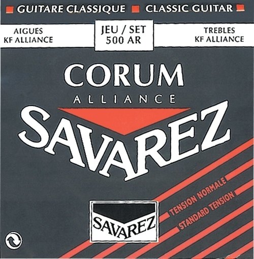 Savarez 500 AR Alliance Corum Saiten für Konzertgitarre