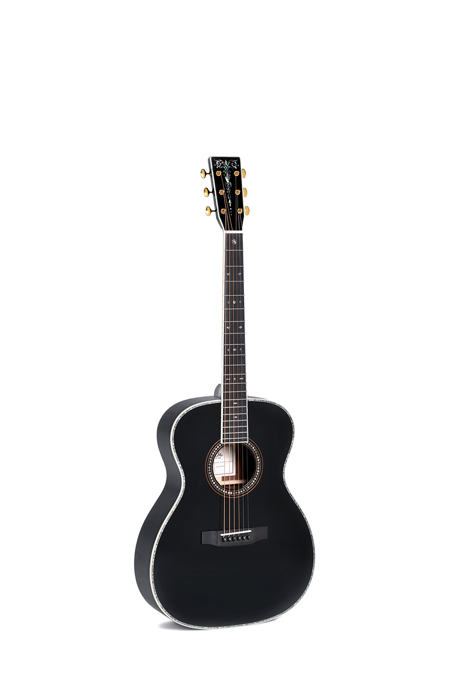 Sigma S000R Black Diamond Western Gitarre (inkl. Softcase)