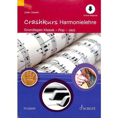 Crashkurs Harmonielehre (Inkl. Online Audio)