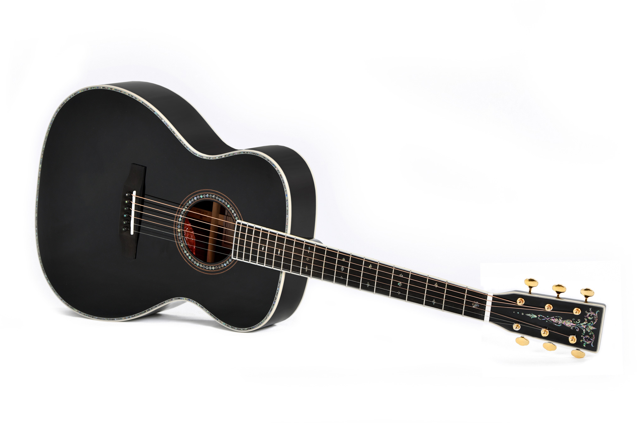 Sigma S000R Black Diamond Western Gitarre (inkl. Softcase)