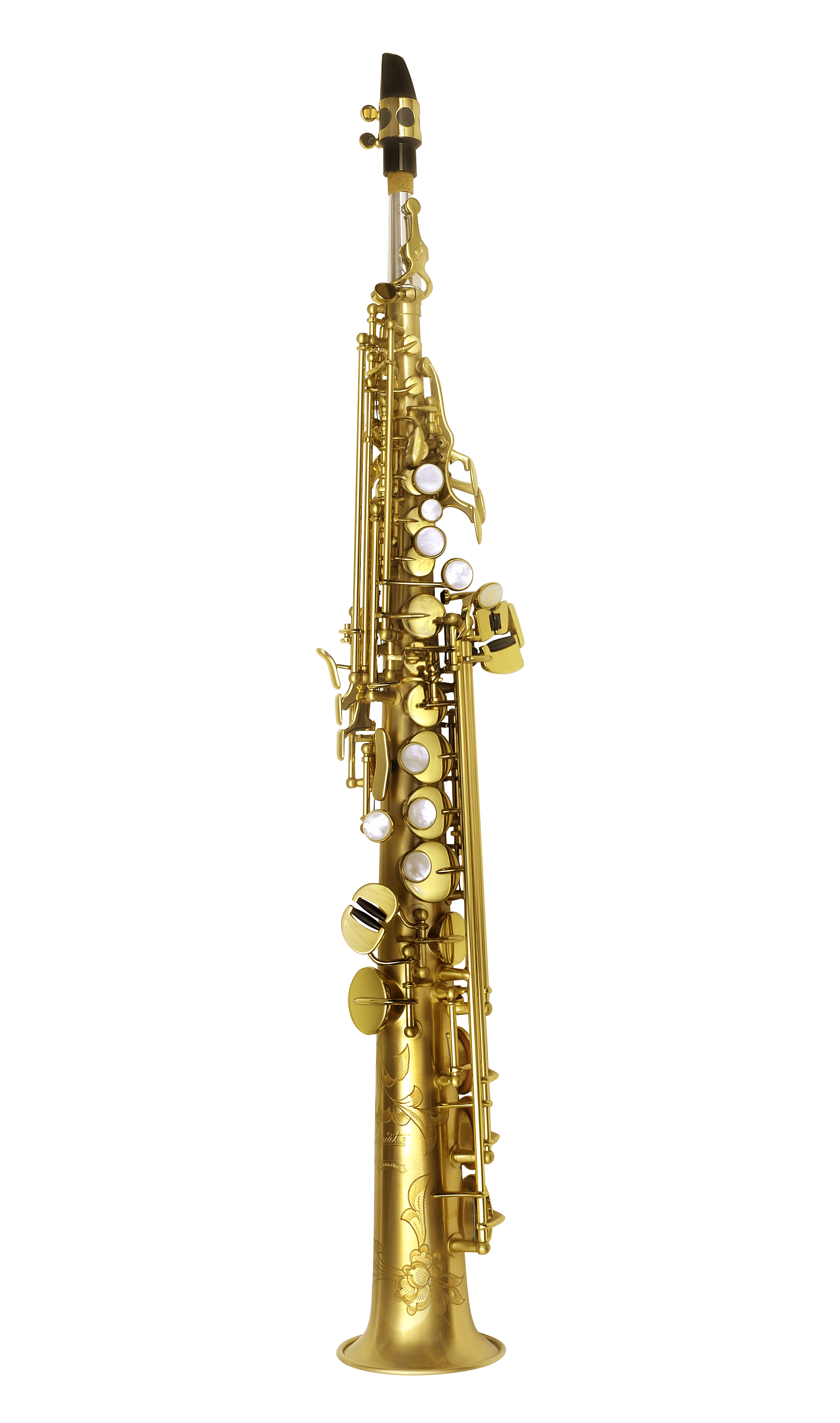 P. Mauriat Le Bravo 200 GL Sopran-Saxophon