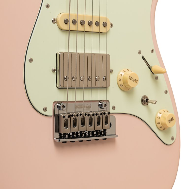 Crafter Charlote SR SP E-Gitarre (inkl. Bag)