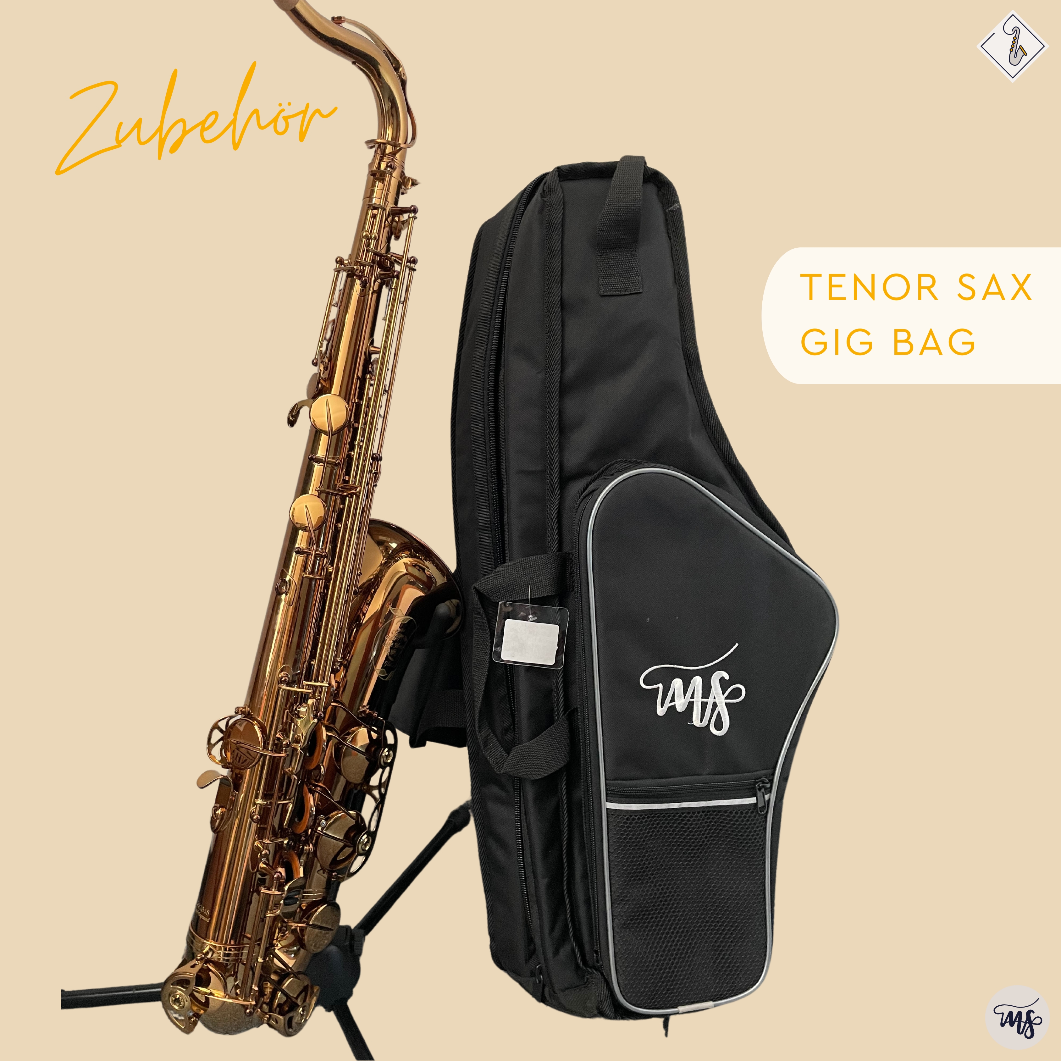 Tenor Sax Gig Bag 2