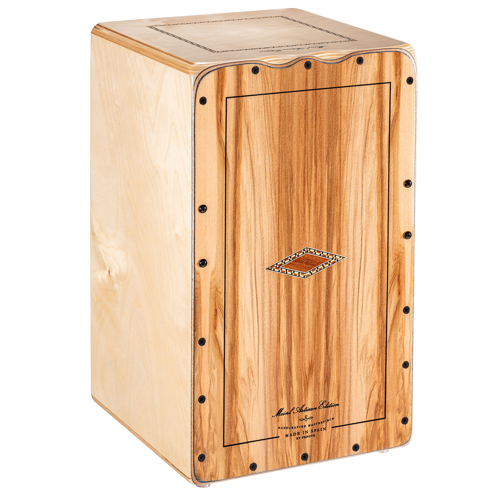 Meinl Artisan Edition Cajon Seguiriya Line - Indian Heartwood