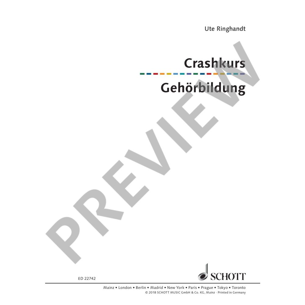 Crashkurs Gehörbildung (mit CD)