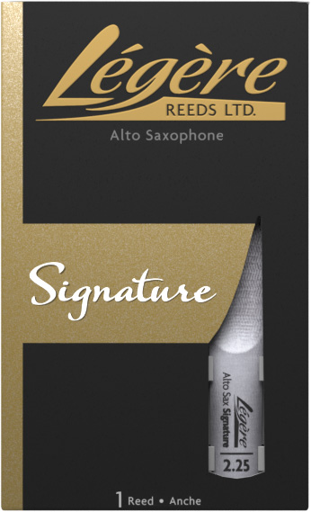 Legere Alt-Saxophon Reeds Signature 2,5