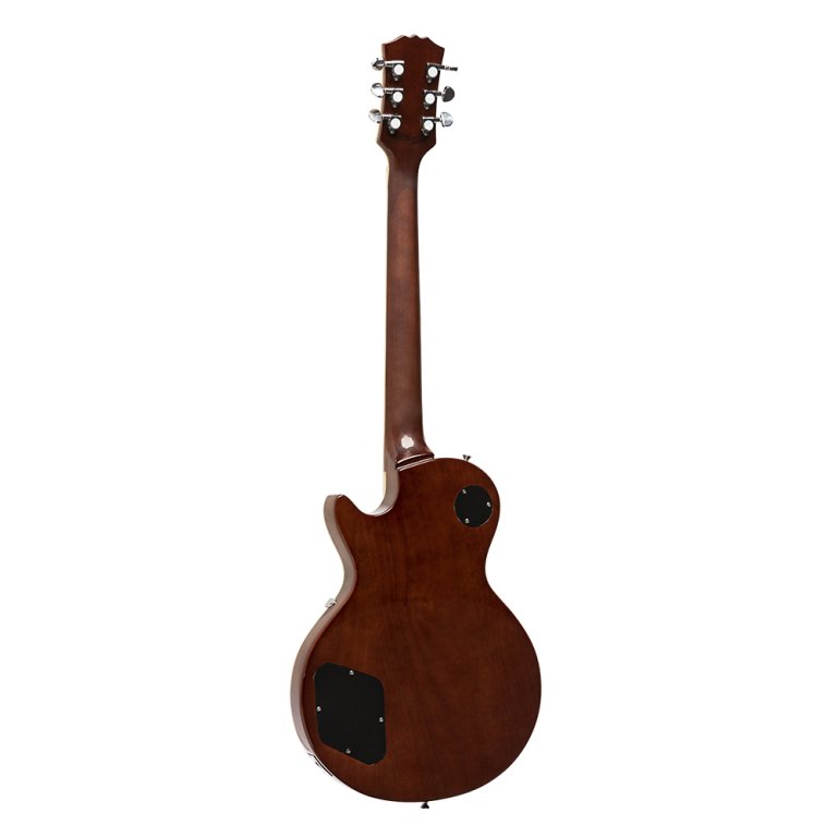 Stagg SEL-DLX Deluxe Honey E-Gitarre Les Paul Style