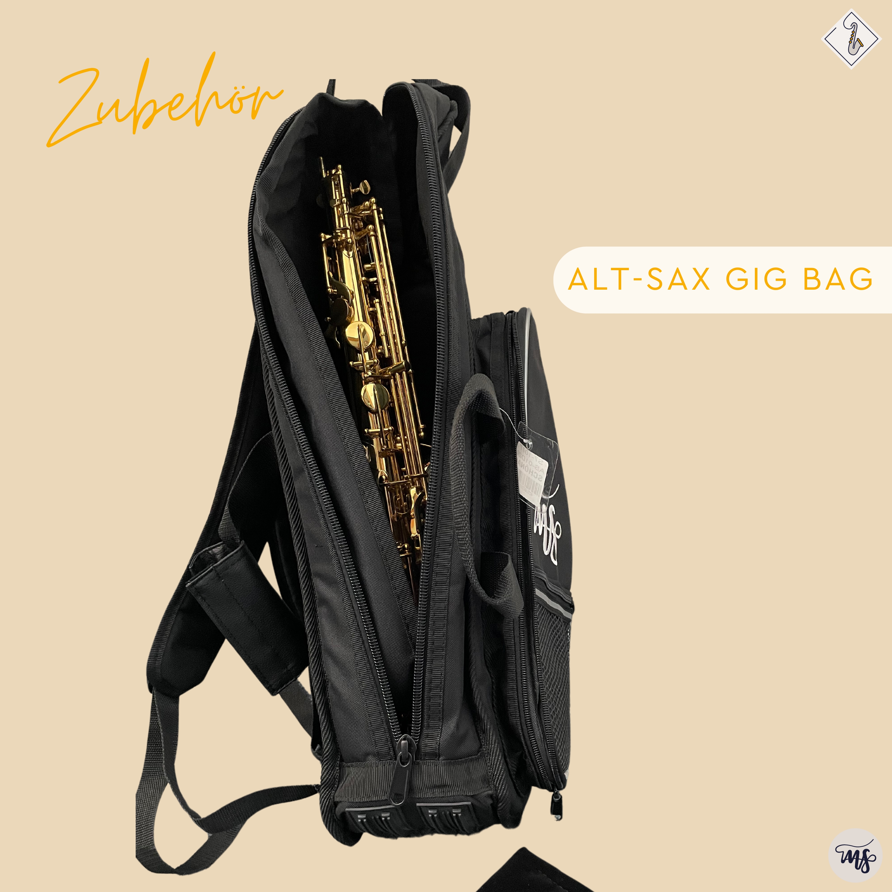 Alt-Sax-Gig Bag 3