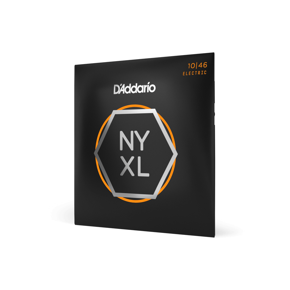 D'Addario NYXL1046, Regular Light, 10-46 Saiten für E-Gitarre