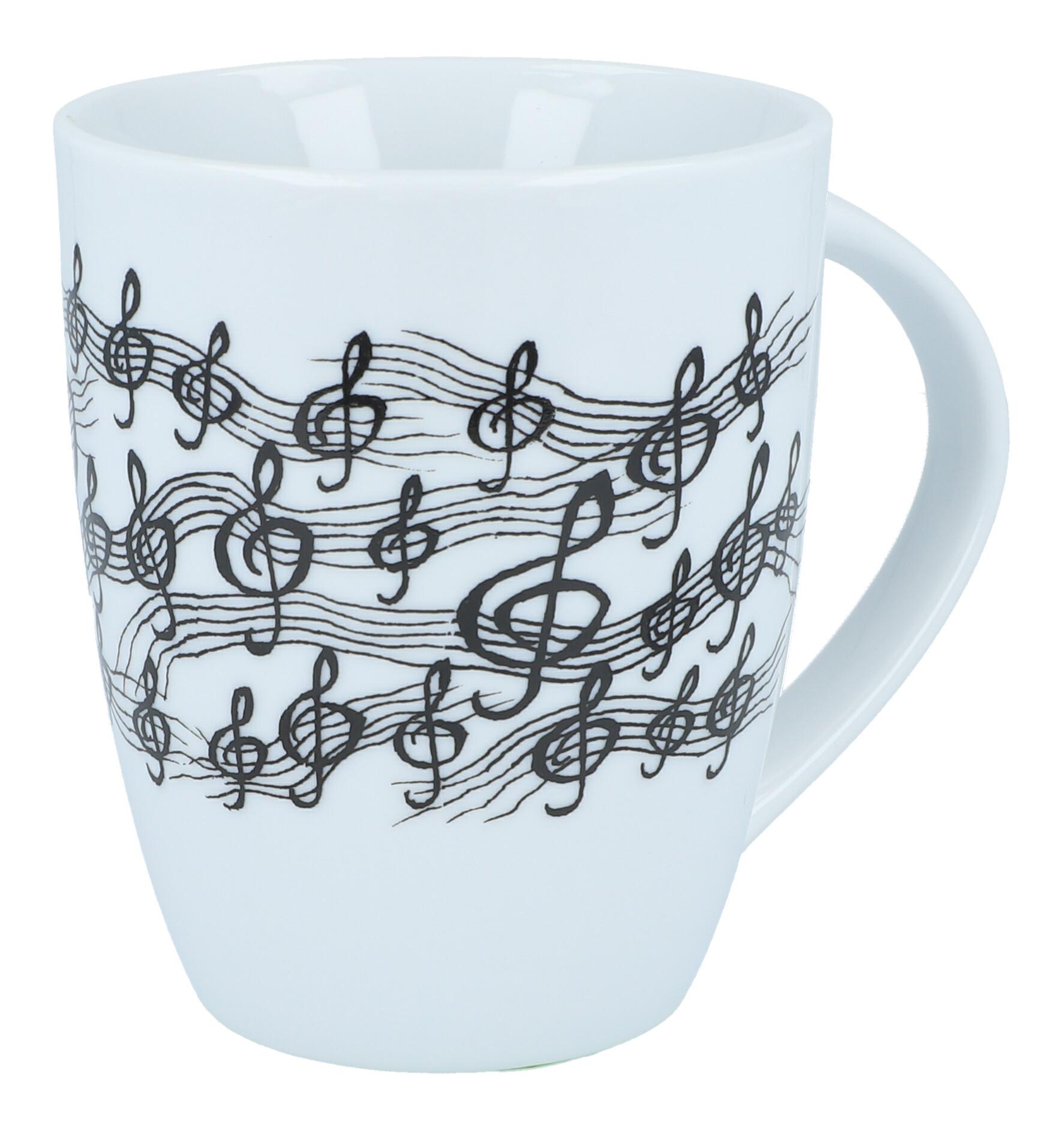 Henkelbecher Violinschlüssel