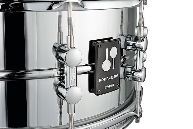 Sonor 14x5.75 SDS Kompressor Snaredrum Stahl
