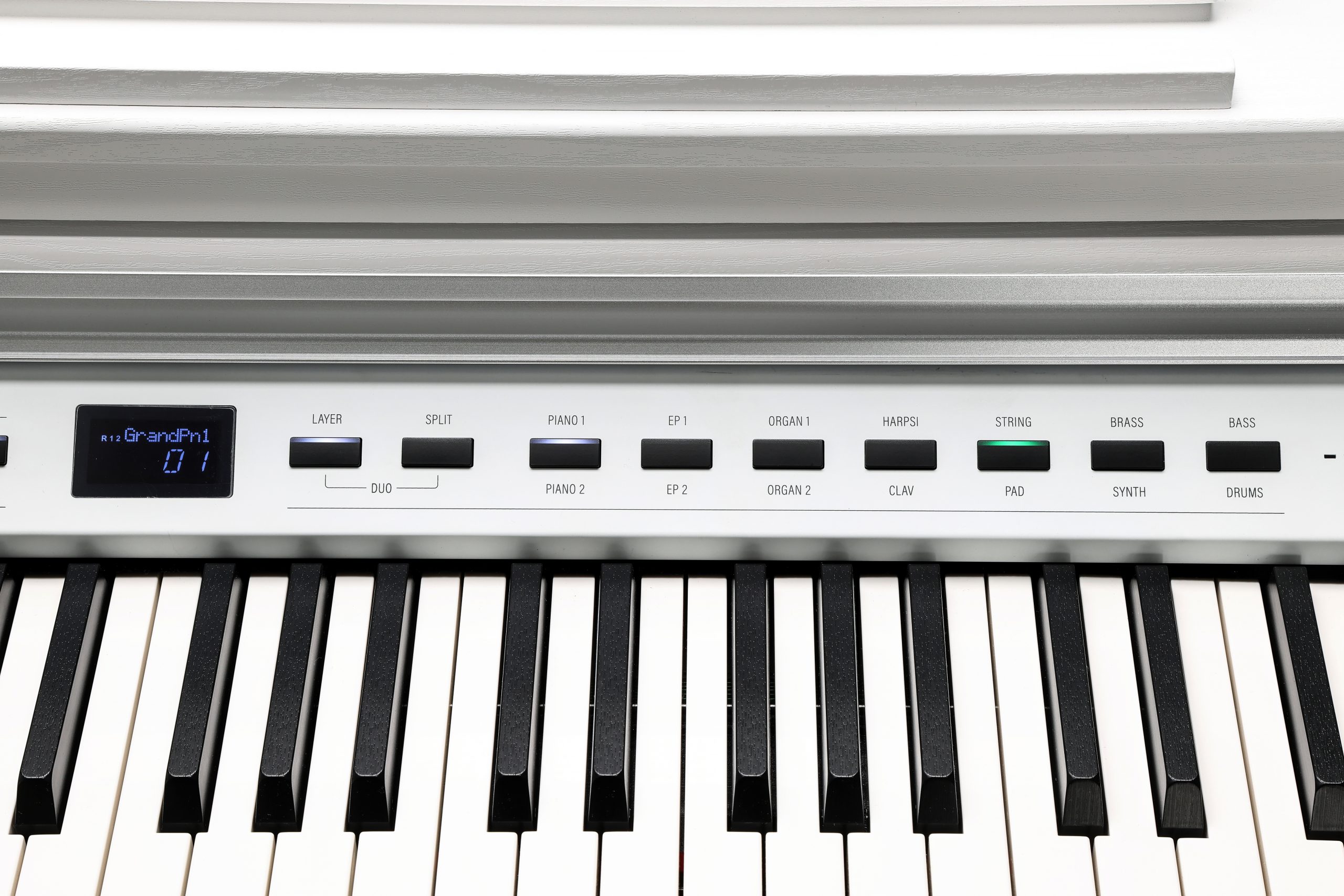 Kurzweil CUP P1 WH Digital Piano 88 Tasten weiß inkl. Pianobank