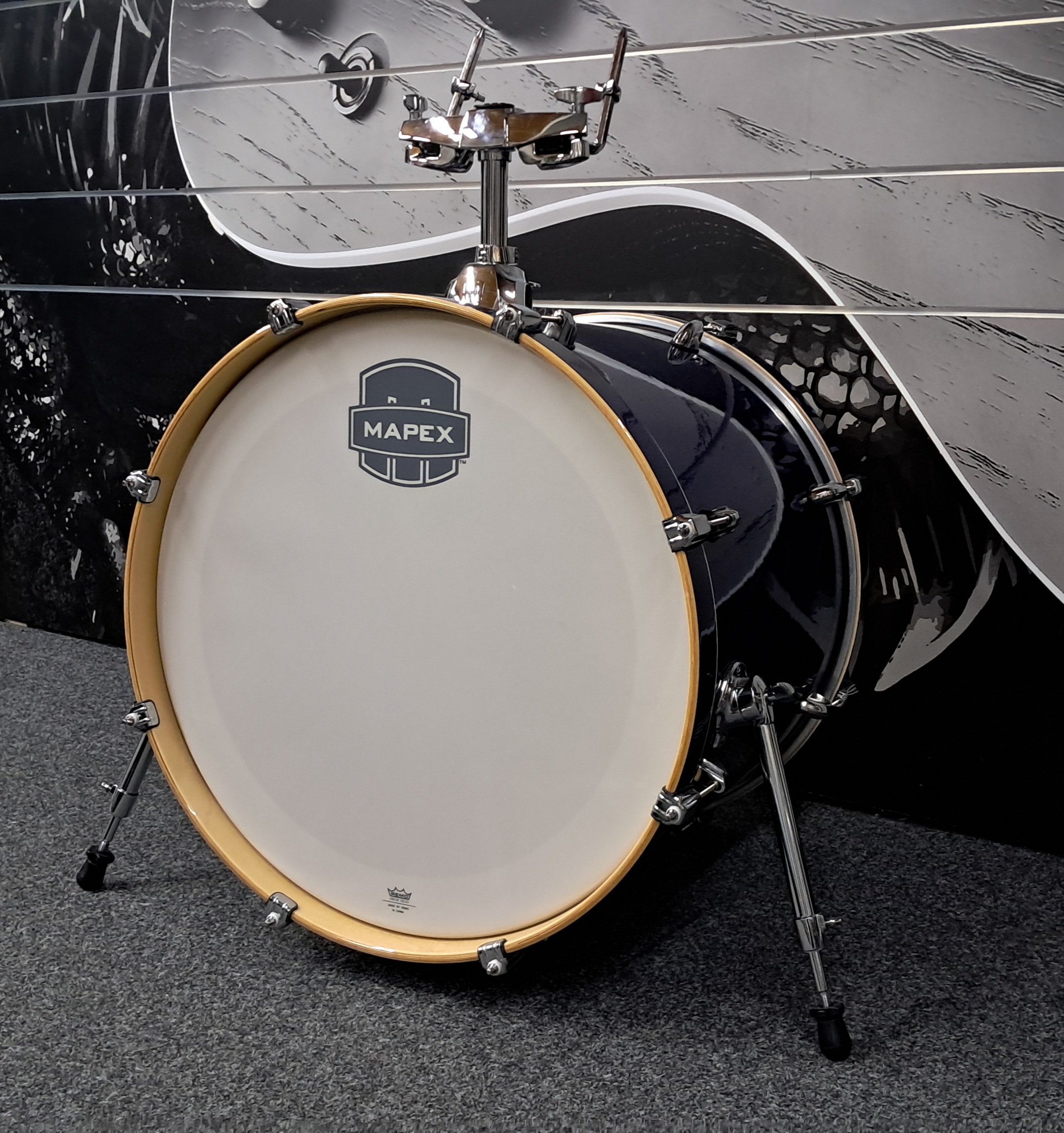 Mapex Mars Maple Stage Midnight Blue 2 Mapex Mars Maple Stage Midnight Blue 2