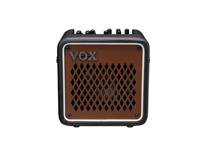 VOX Mini Go 3 E-Gitarren Combo Braun Limited