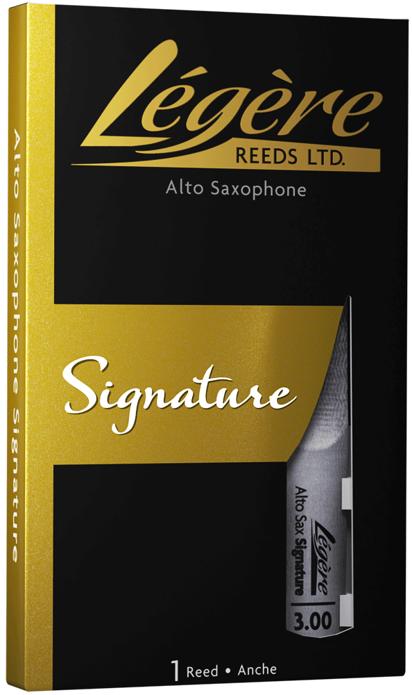 Legere Alt-Saxophon Reeds Signature 2,0