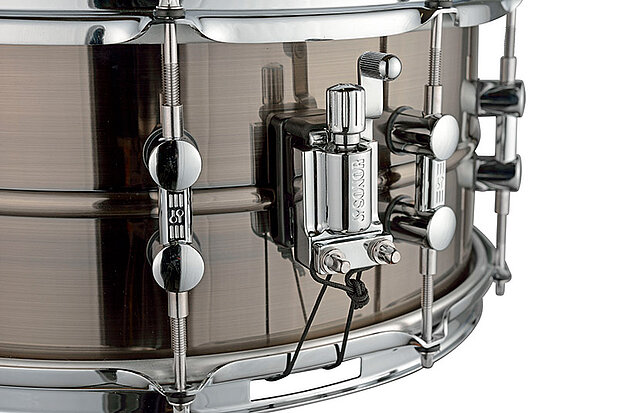 Sonor KS 13"x7" SDB Kompressor Snaredrum Messing
