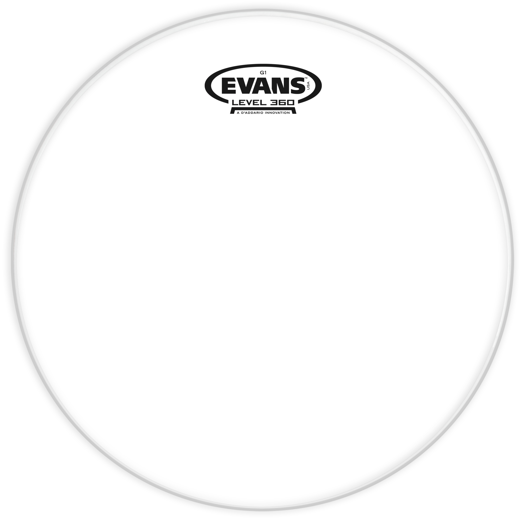 Evans 10" G1 Clear