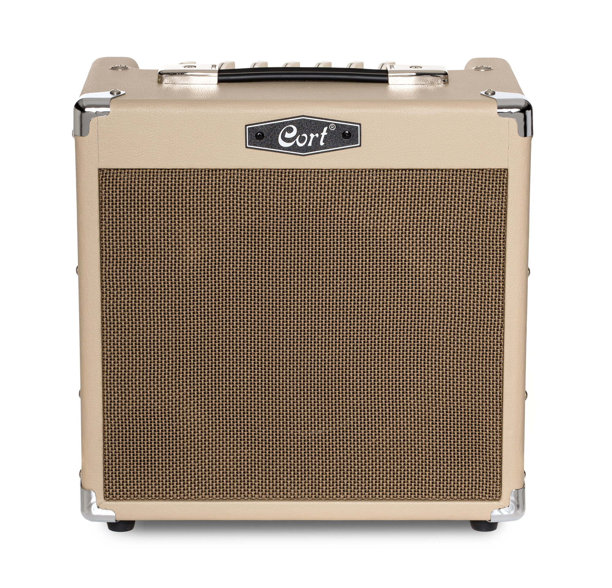 Cort CM15R WTS E-Gitarrencombo White Sand 15 Watt