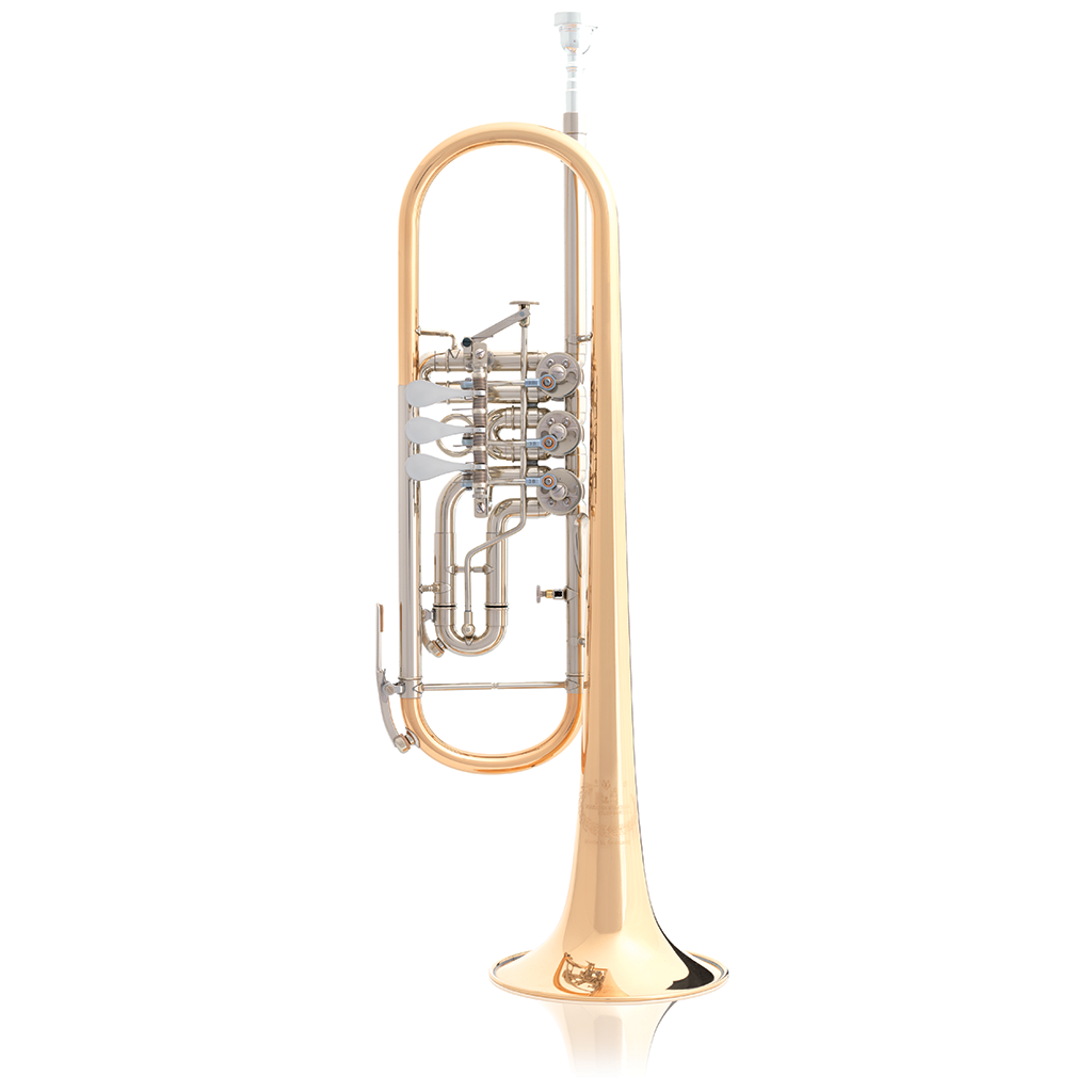 B&S B-Trompete 3005WTR-L (inkl. Koffer)