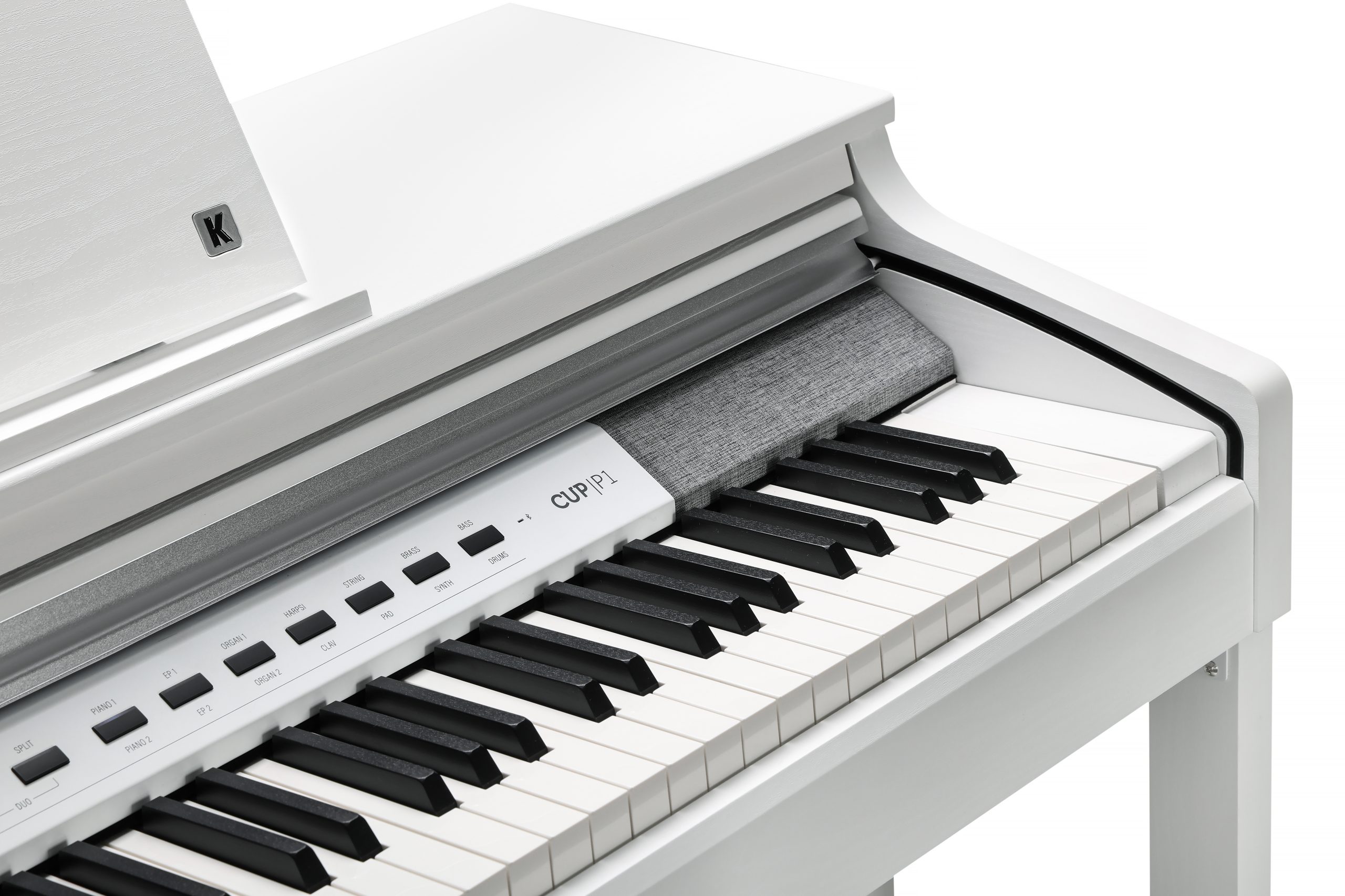 Kurzweil CUP P1 WH Digital Piano 88 Tasten weiß inkl. Pianobank