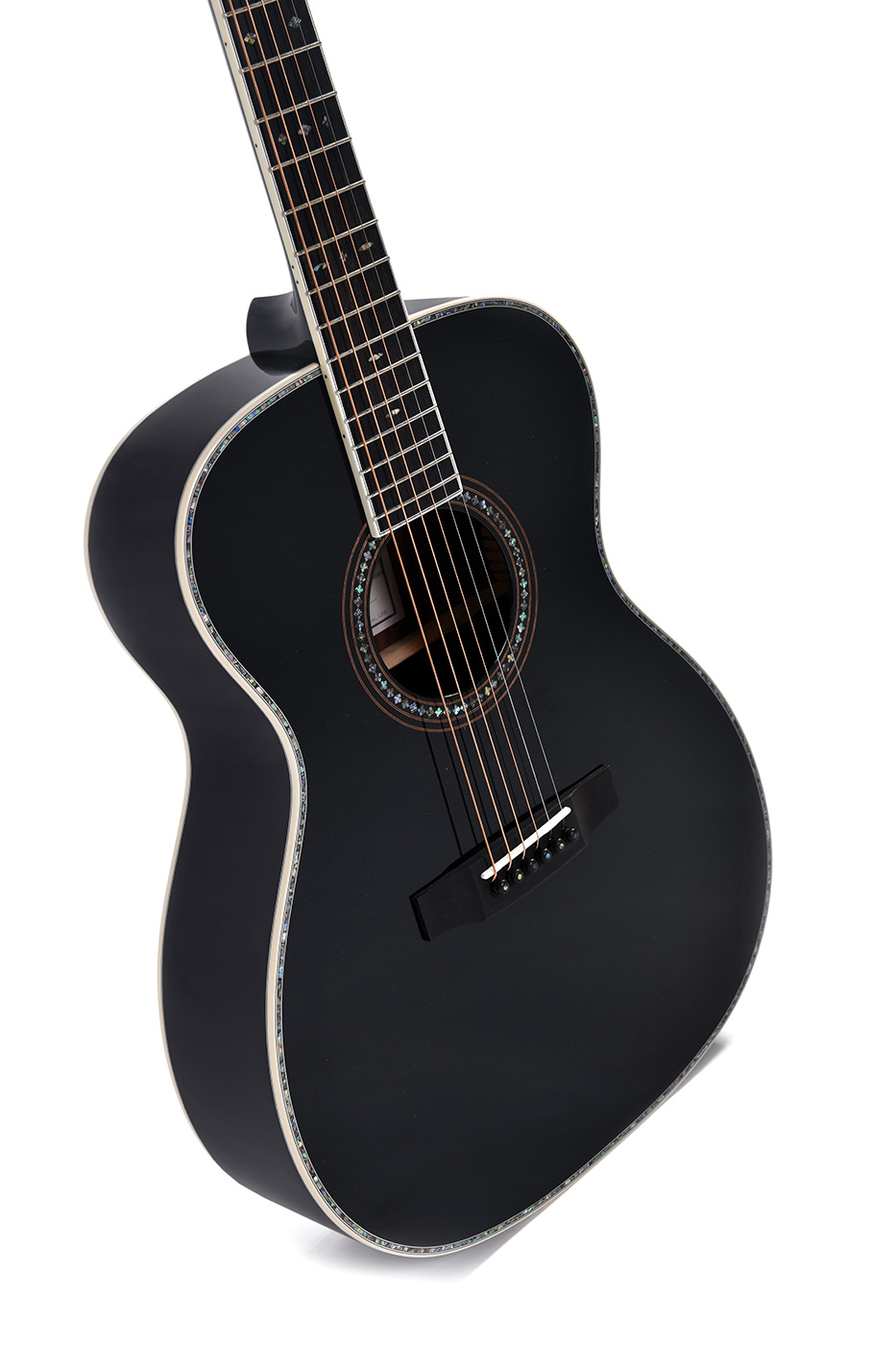 Sigma S000R Black Diamond Western Gitarre (inkl. Softcase)