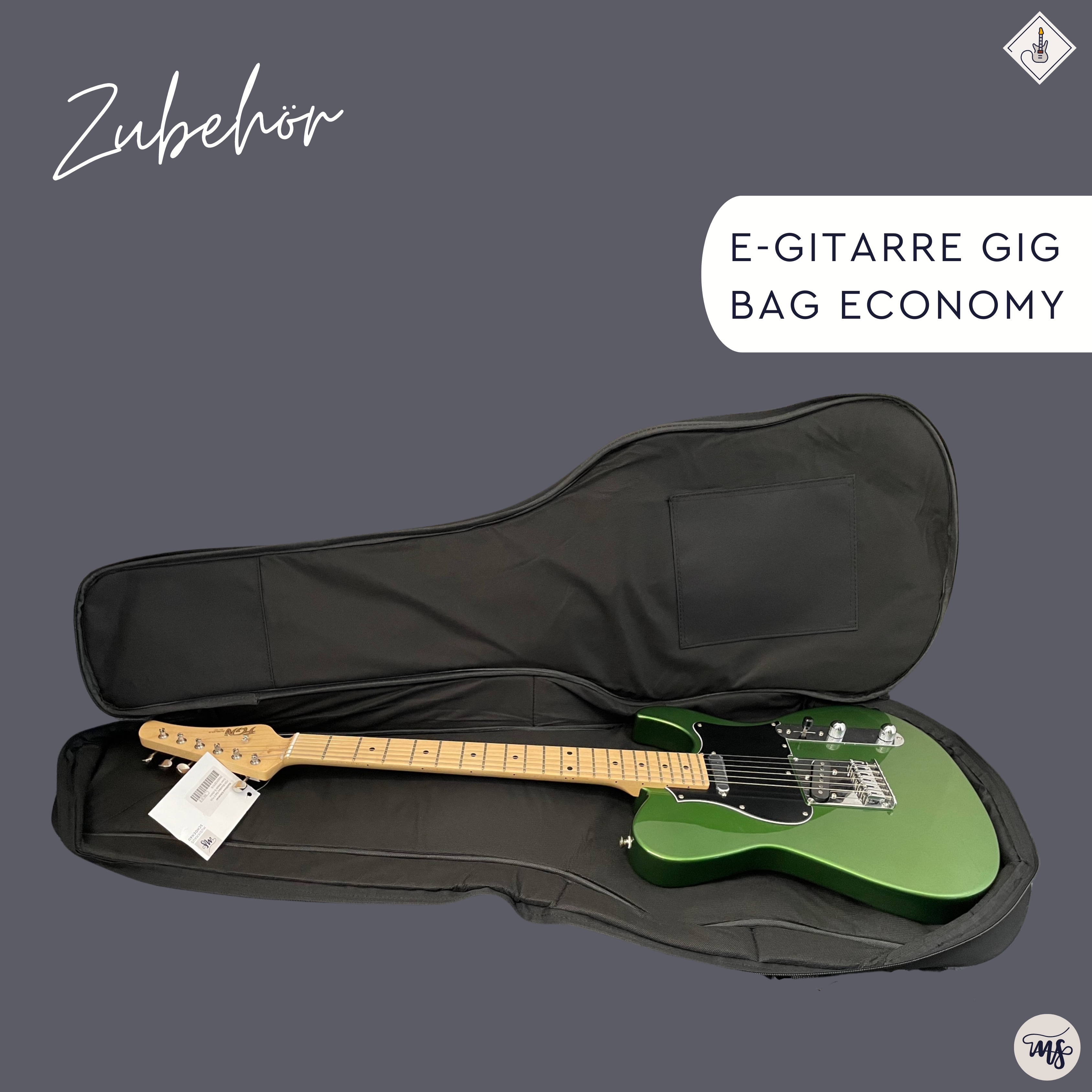 E-Gitarre Gig Bag Economy 3